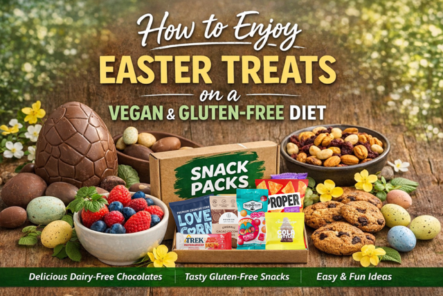 How to Enjoy Easter Treats on a Vegan & Gluten-Free Diet