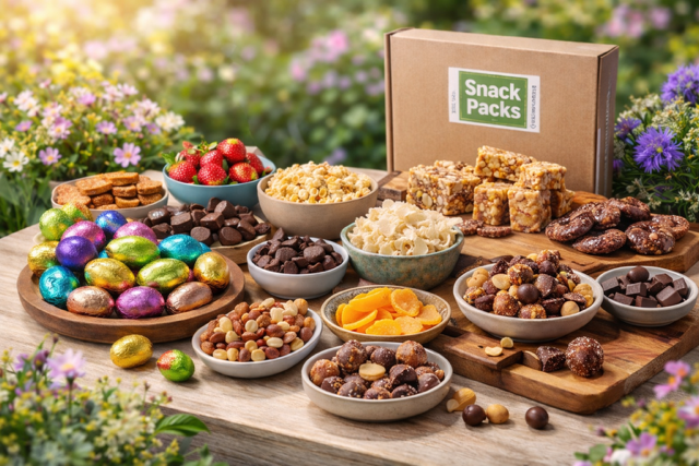Vegan & Gluten-Free Easter Snacks Everyone Can Enjoy