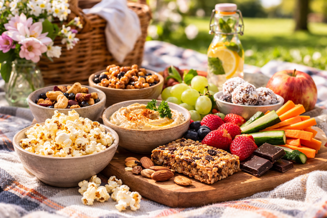 What Vegan & Gluten-Free Snacks Are Perfect for Spring Picnics?