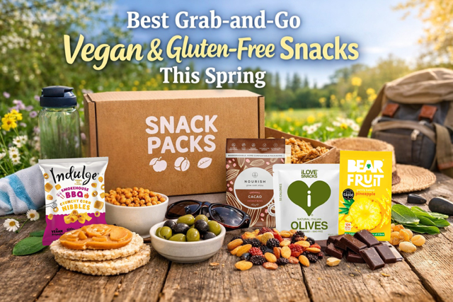 What Are the Best Grab-and-Go Vegan & Gluten-Free Snacks This Spring