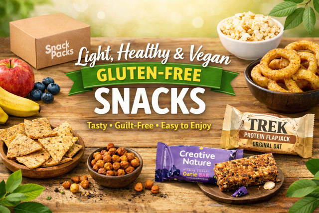What Snacks Are Light, Healthy and Vegan & Gluten-Free?
