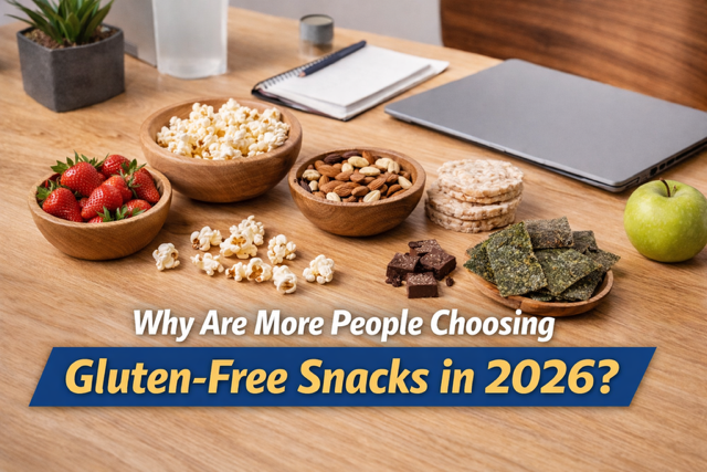 Why Are More People Choosing Gluten-Free Snacks in 2026?
