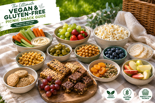 The Ultimate Vegan & Gluten-Free Picnic Snack Guide