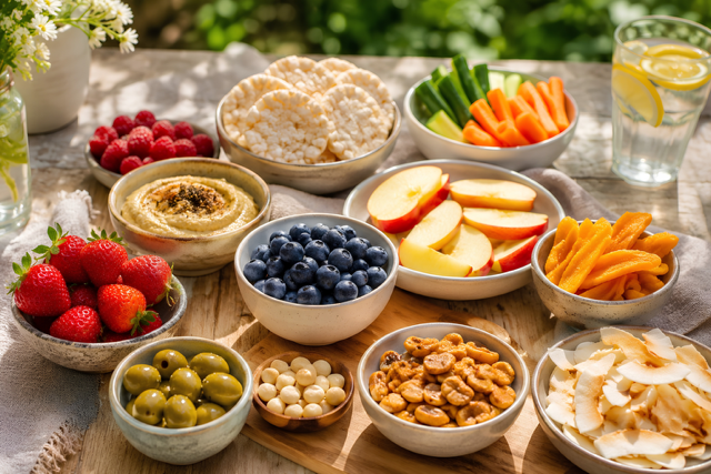 What Are Naturally Gluten-Free Summer Snacks