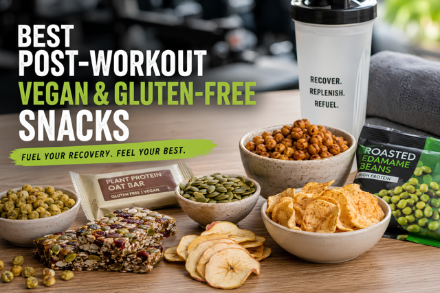 What Are the Best Post-Workout Vegan & Gluten-Free Snacks