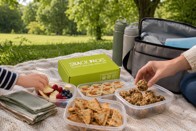 Healthy Snack Ideas for Family Days Out This Summer