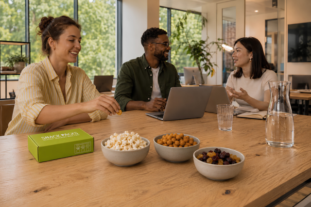 How Healthy Office Snacks Can Boost Summer Productivity