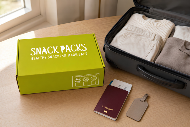 The Best Gluten-Free Snacks for Flying