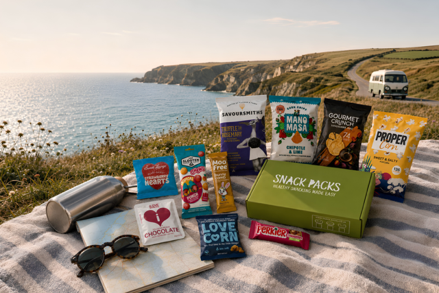 The Ultimate Summer Snack Box for UK Holidays
