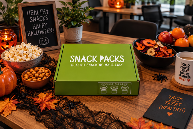 Healthy Halloween Office Snacks That Aren't Just Sweets