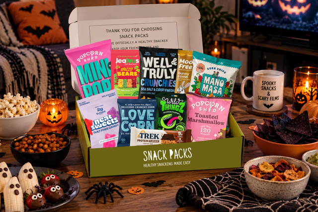 Vegan & Gluten-Free Halloween Snacks Everyone Can Enjoy