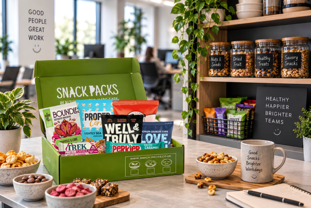 What Snacks Should You Put in an Office Snack Cupboard